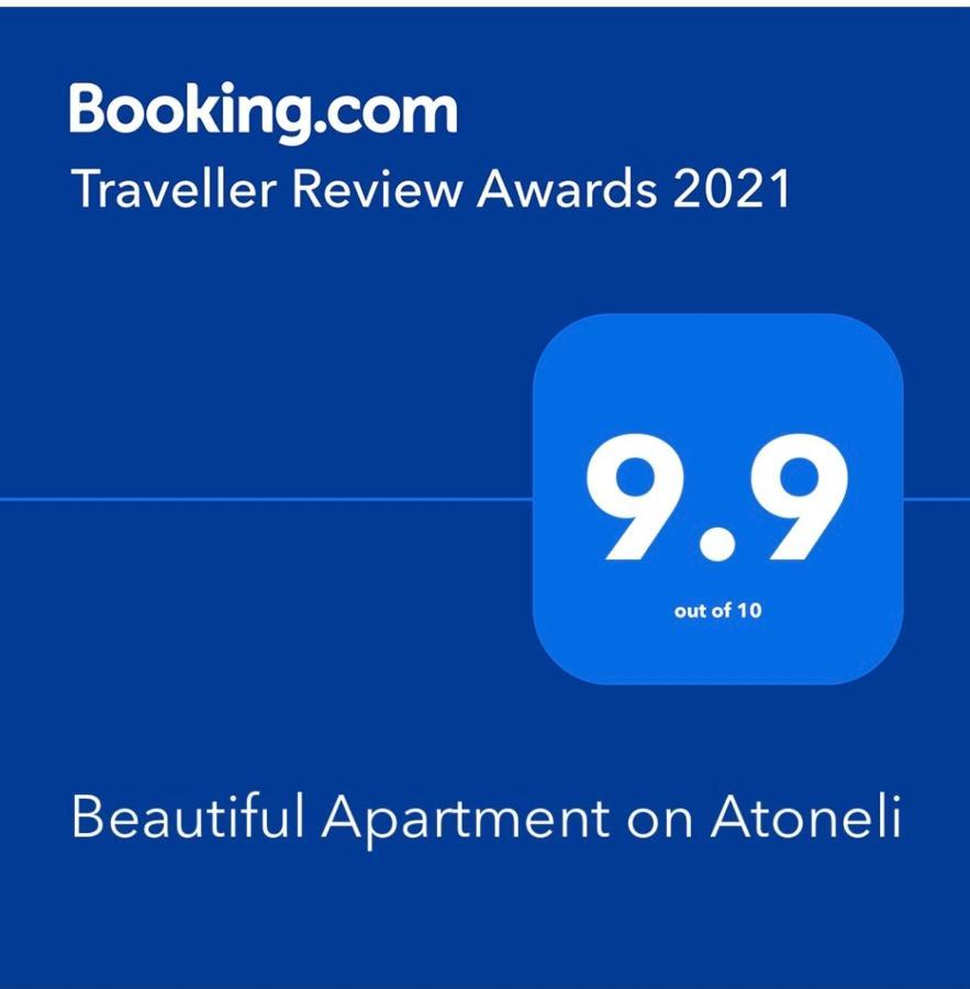 Beautiful Apartment On Atoneli Tbilisi Bagian luar foto